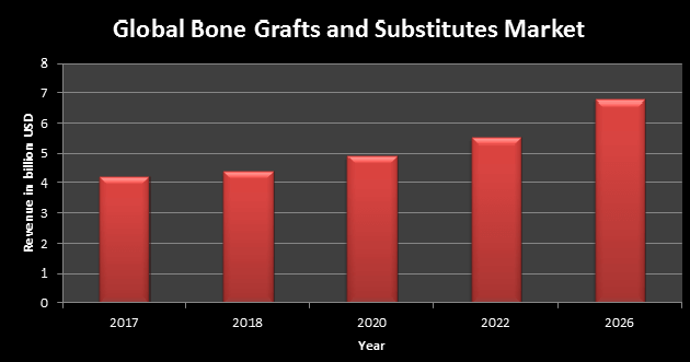Global Bone Grafts and Substitutes Market 
