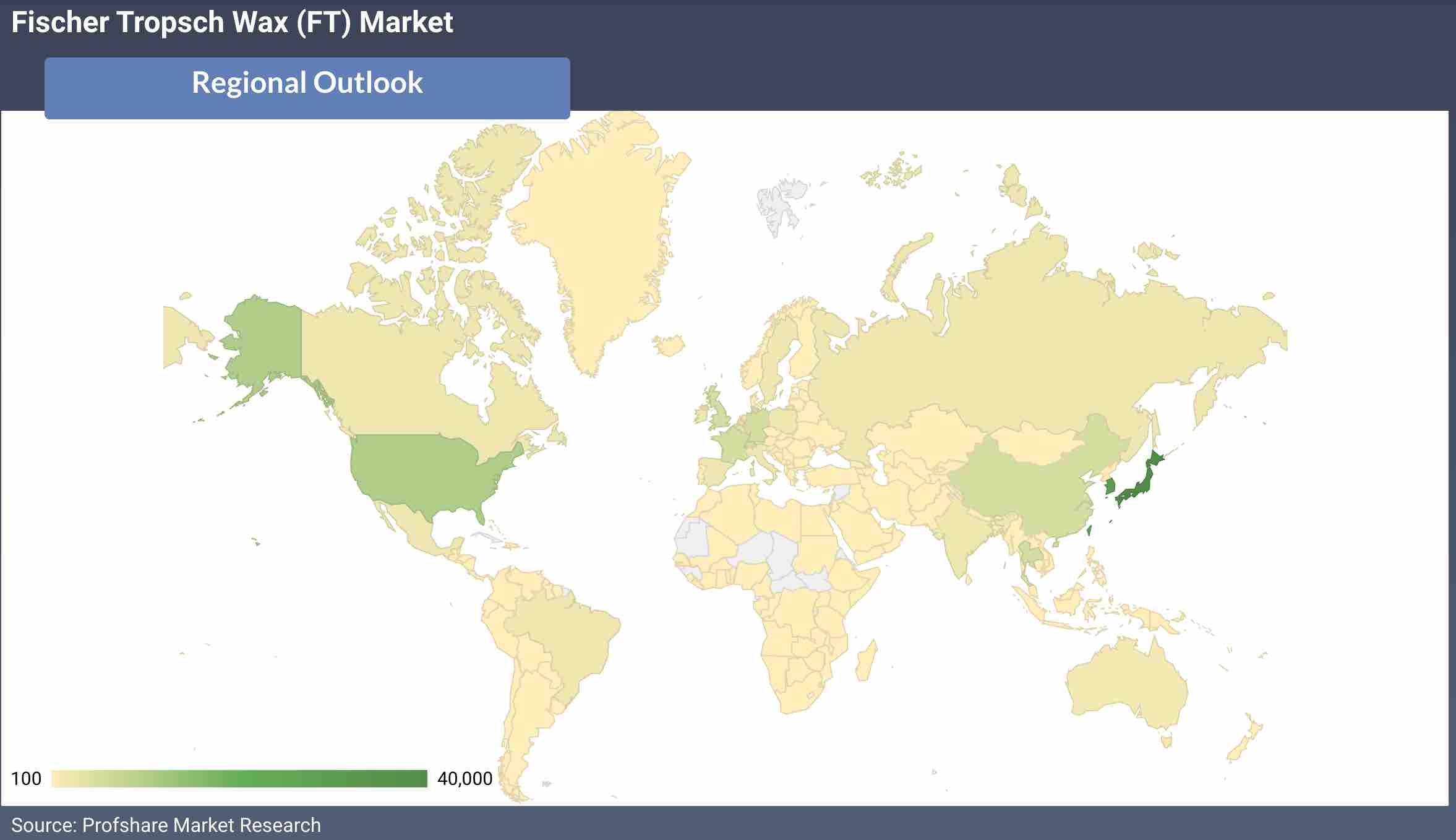 Fischer Tropsch Wax (FT) Market Regional Analysis