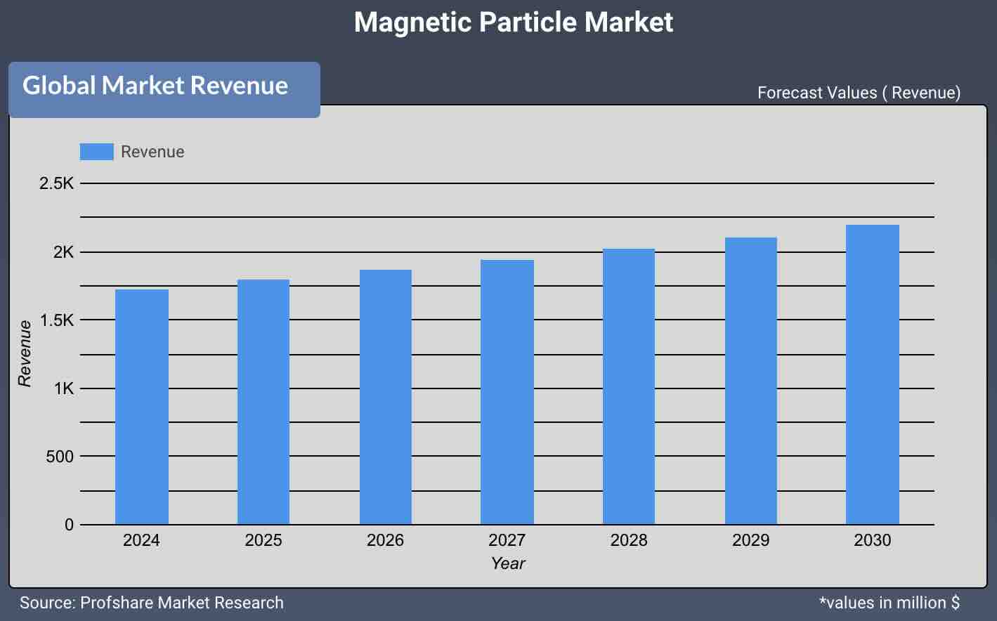 Magnetic Particle Market