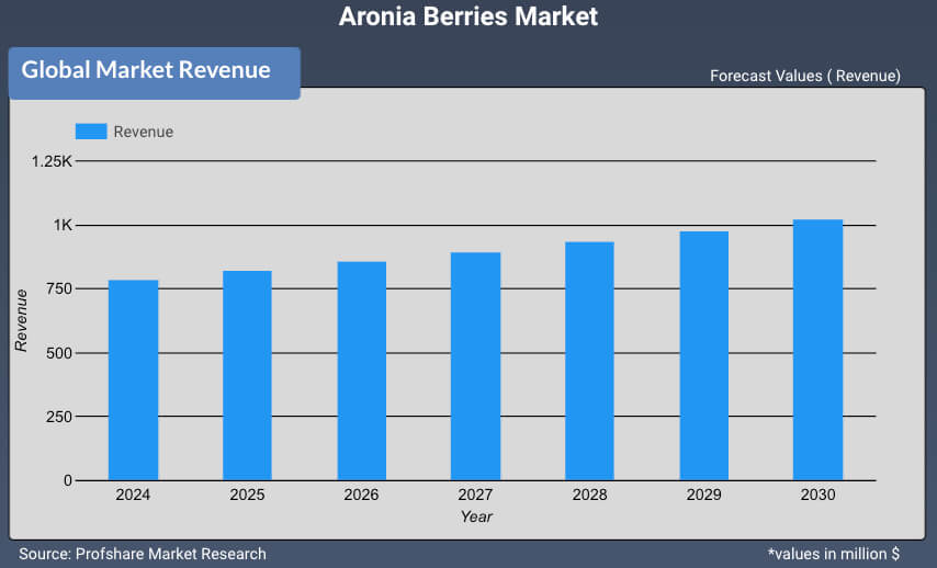 Aronia Berries Market