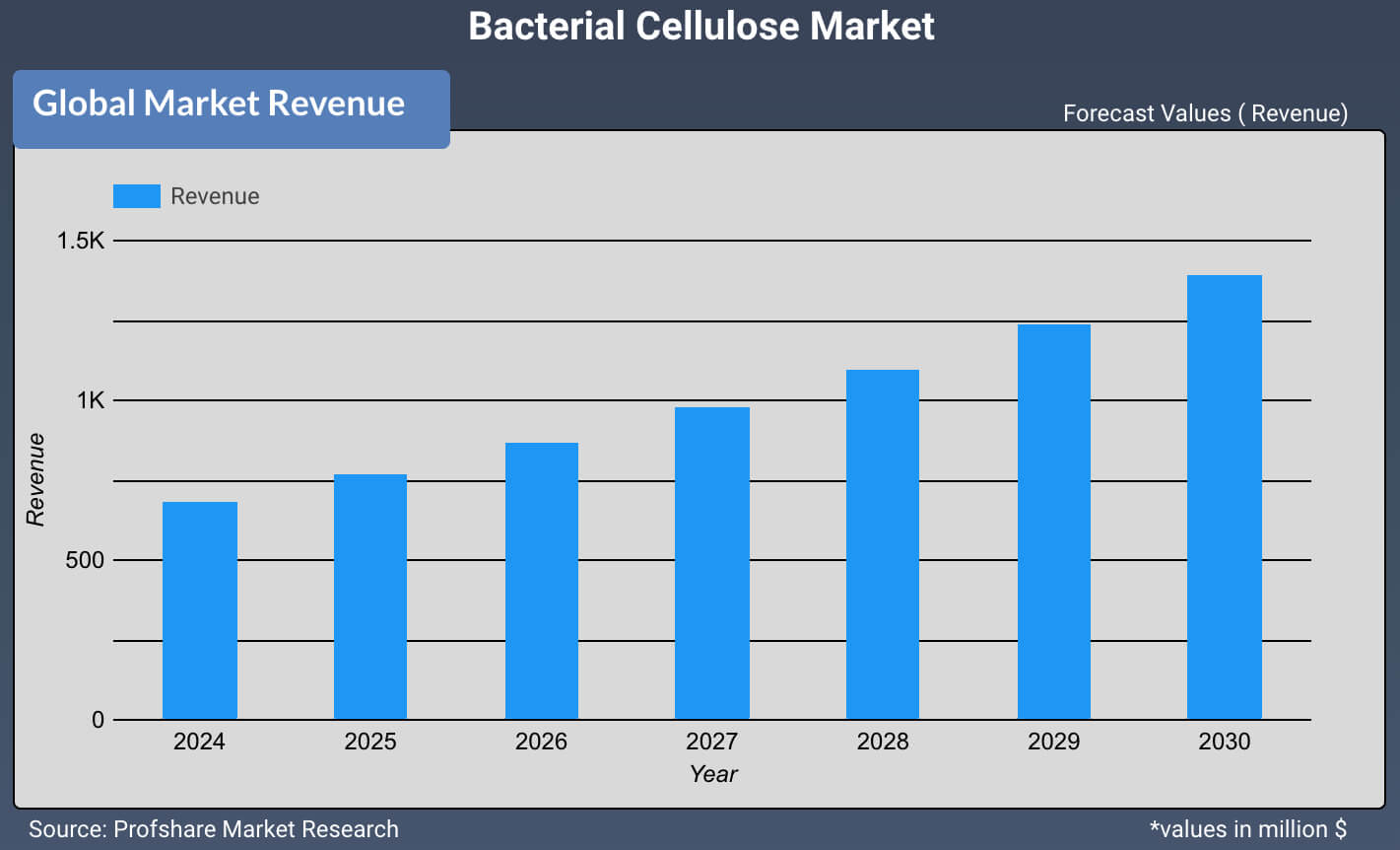 Bacterial Cellulose Market