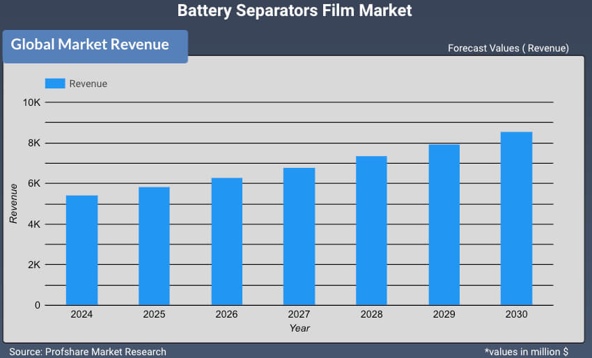 Battery Separators Film Market Report