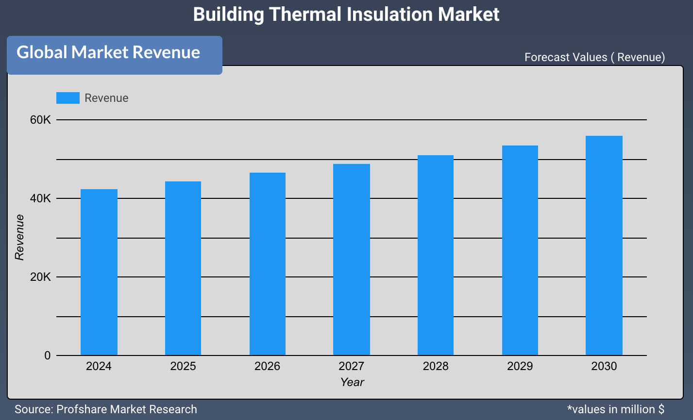 Building Thermal Insulation Market