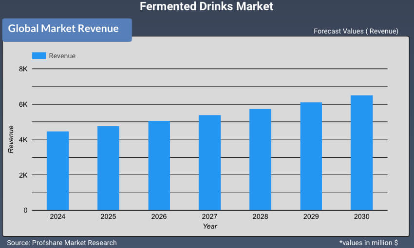 Fermented Drinks Market